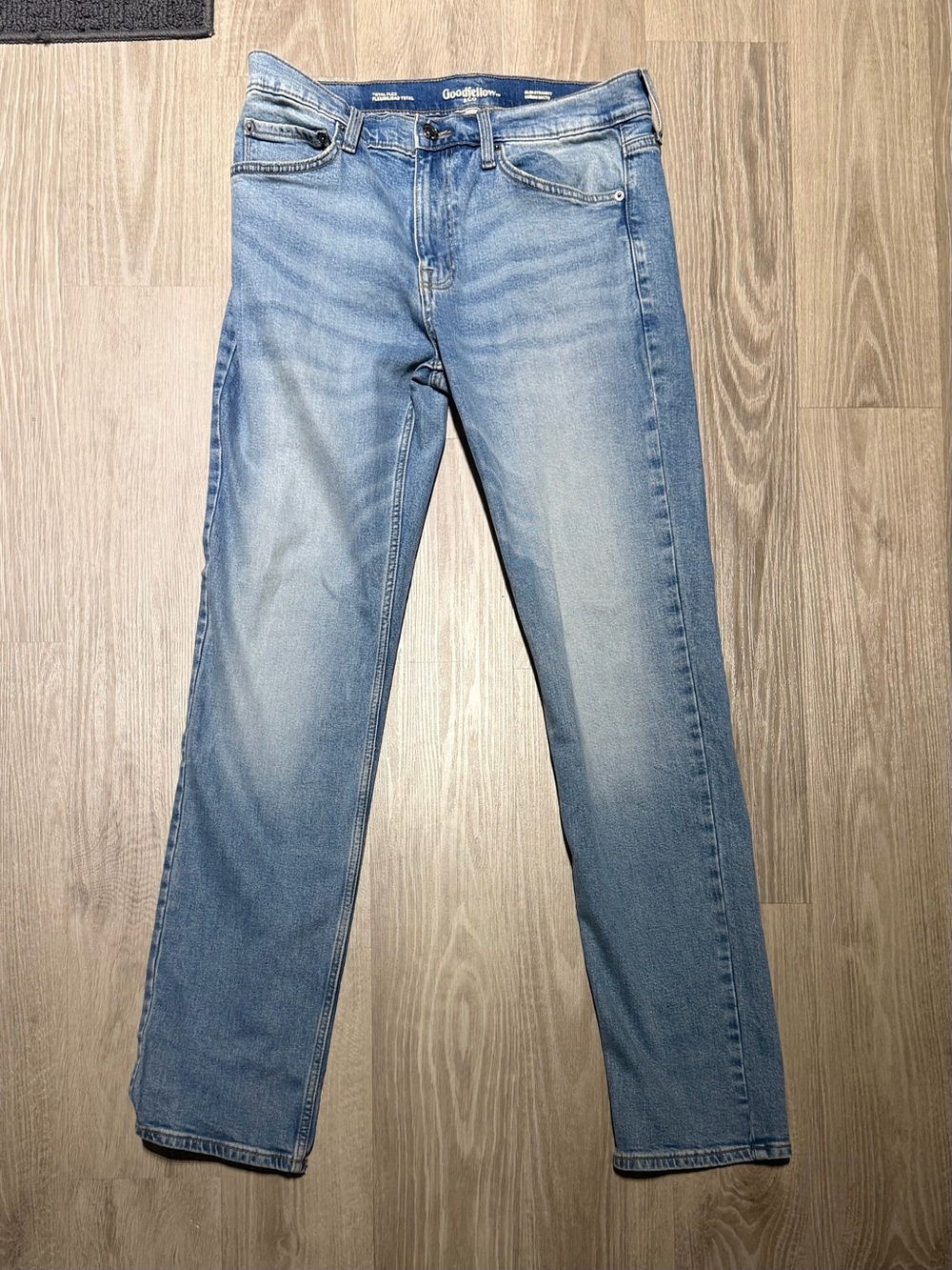 Goodfellow & Co Light Blue Straight Jeans